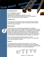 Decking words of wisdom